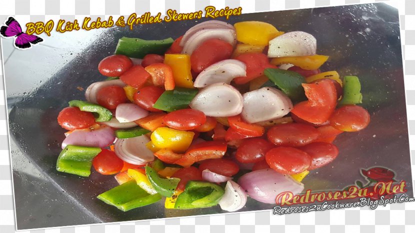 Shish Kebab Barbecue Vegetarian Cuisine Food - Salad Transparent PNG