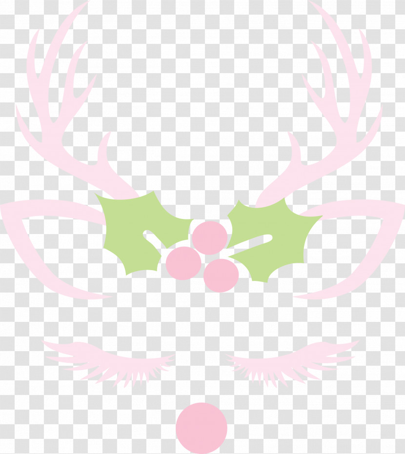 Reindeer Face Transparent PNG