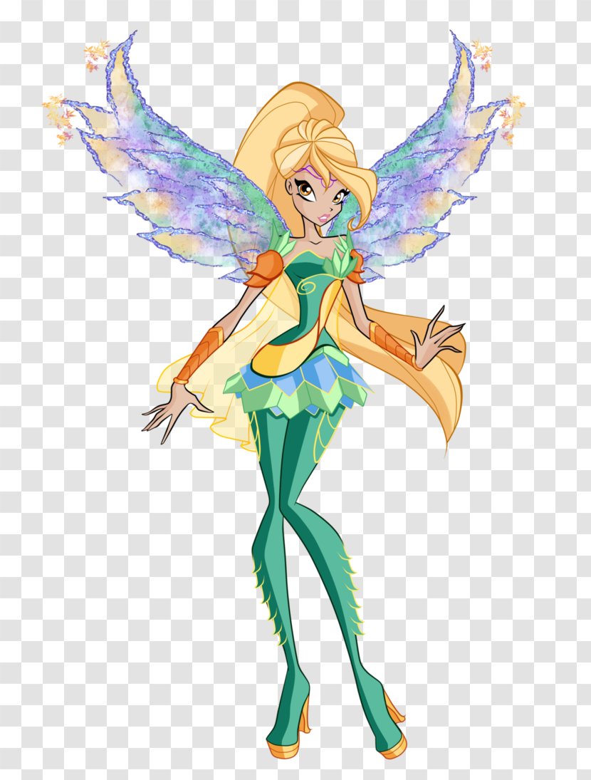 Fairy Bloom Roxy Stella Musa - Heart Transparent PNG