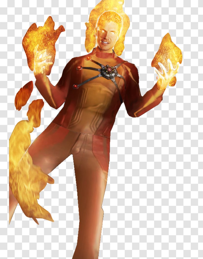 Firestorm Deathstorm Flash Vs. Arrow Superhero Art - Organism - Cyborg Transparent PNG