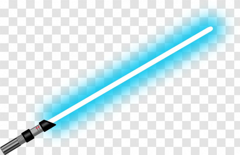 Luke Skywalker Obi-Wan Kenobi Lightsaber Clip Art - Obiwan - Star Wars Transparent PNG