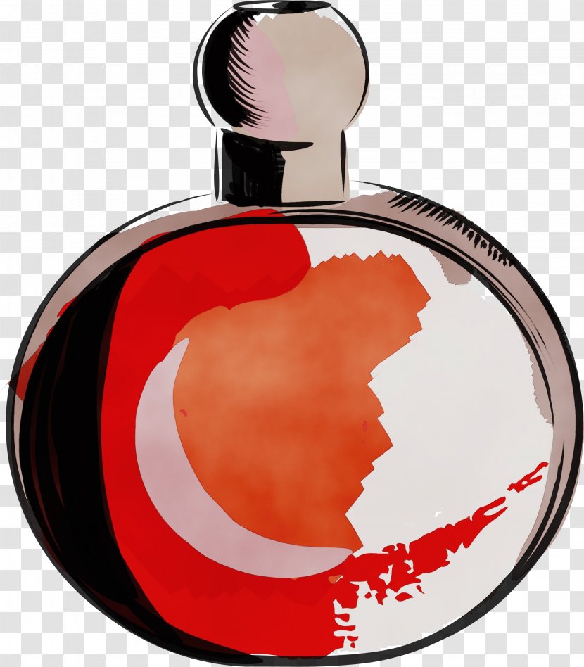 Red Perfume Cosmetics - Paint Transparent PNG