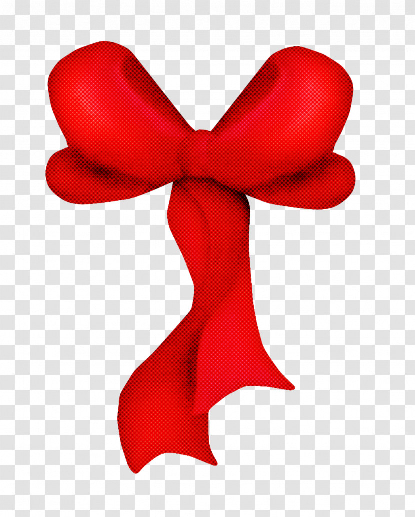 Red Ribbon Symbol Heart Transparent PNG