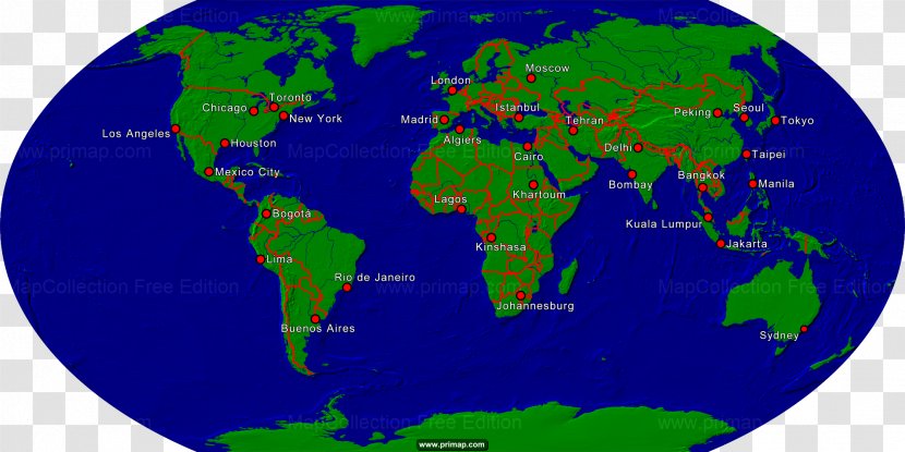 World Map Globe Clip Art Transparent PNG