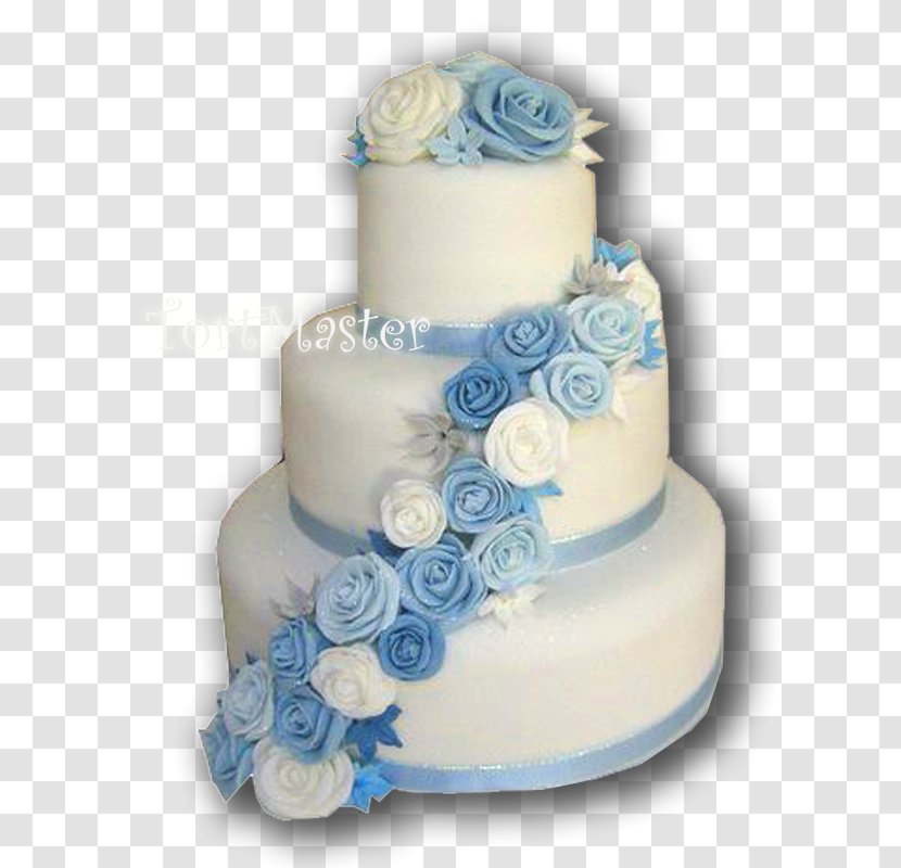 Wedding Cake Torte Sheet Buttercream - Fondant Icing Transparent PNG