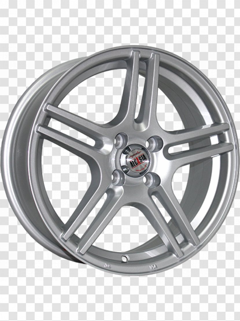 Autofelge Black Rim Wheel Color - Spoke Transparent PNG