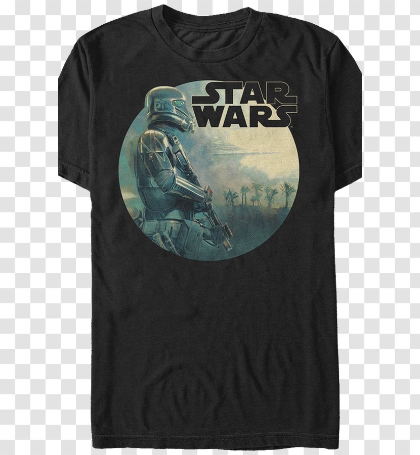 T-shirt Death Troopers Chewbacca Star Wars Anakin Skywalker - Tshirt - T Shirt Transparent PNG