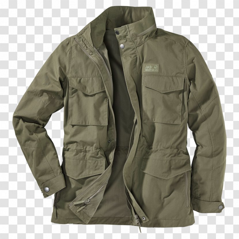 Harrington Jacket Clothing Orvis Jack Wolfskin - Sleeve Transparent PNG
