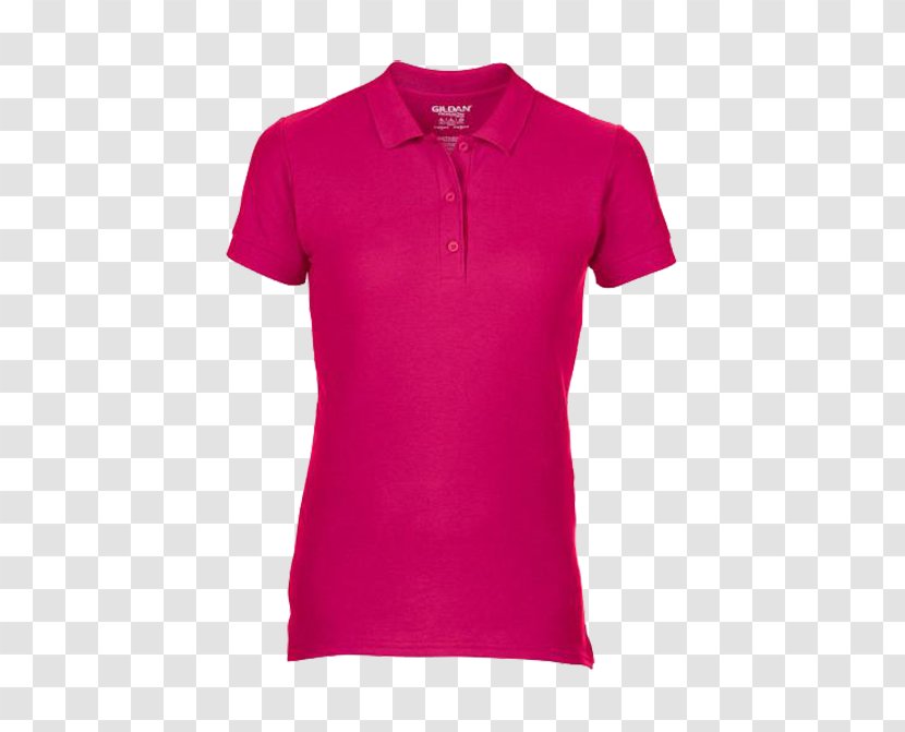 T-shirt Polo Shirt Ralph Lauren Corporation Clothing - Pink Transparent PNG