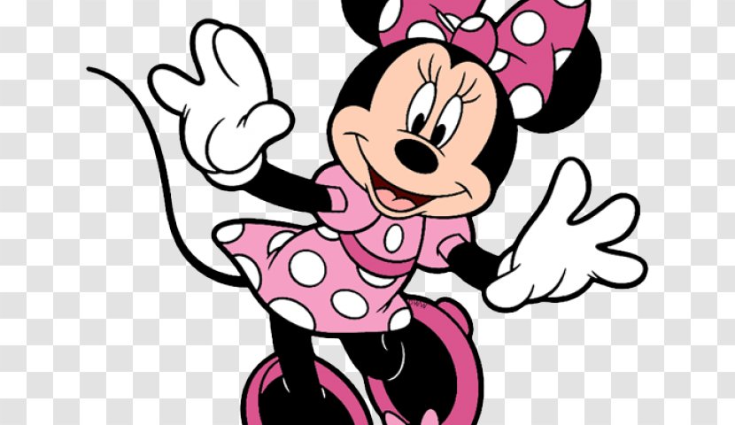 Minnie Mouse Mickey Daisy Duck Clip Art The Walt Disney Company - Animation - Cartoon Transparent PNG