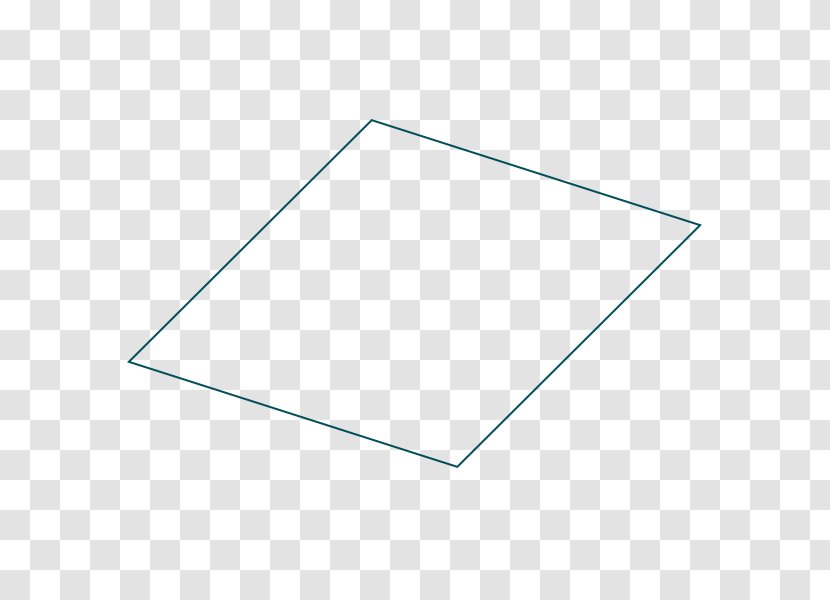 Line Triangle Material - Rectangle Transparent PNG