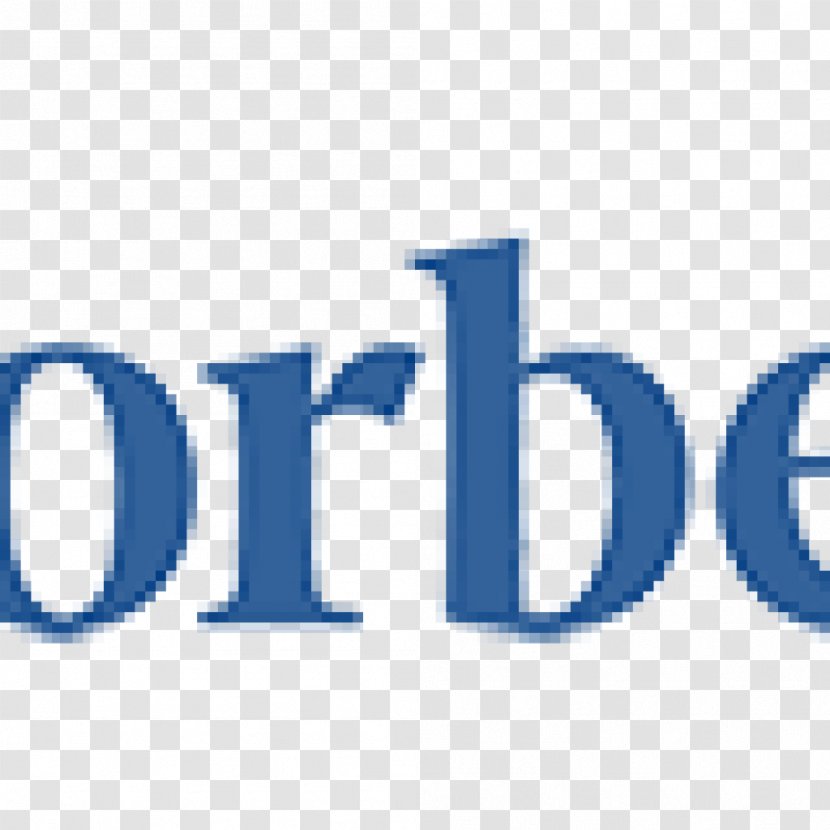 Logo Brand Organization Product Number - Blue - Forbes Transparent PNG