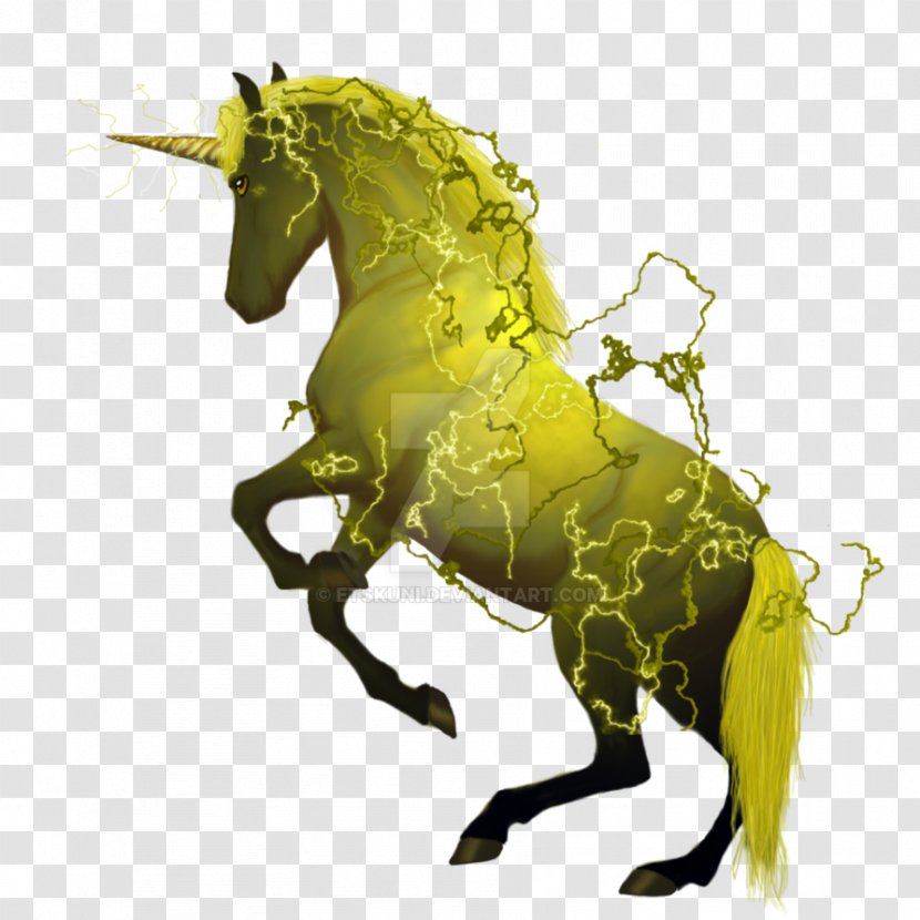 Mustang Stallion Pack Animal Legendary Creature Naturism - Mythical - Electrical Storm Transparent PNG