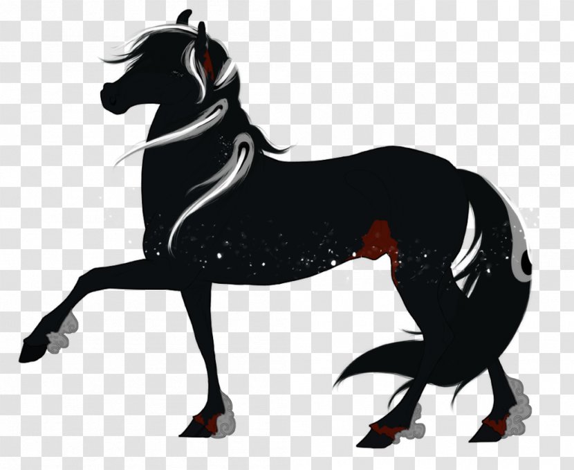 Arabian Horse Gallop Trot Can Stock Photo Equestrian - Supreme Drawing Transparent PNG
