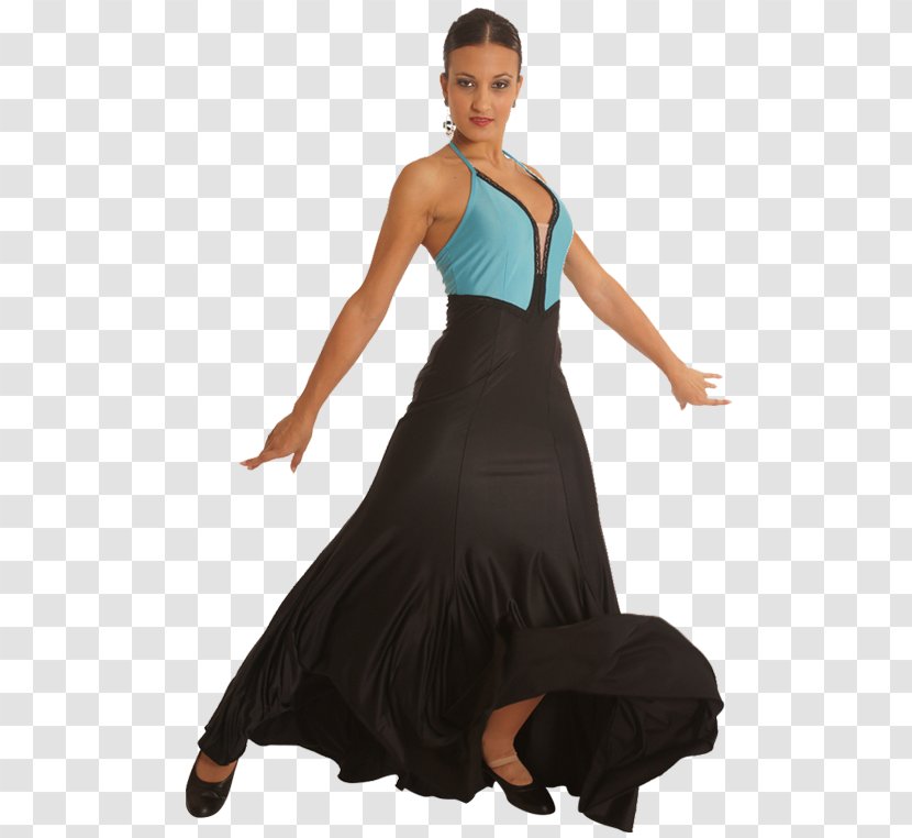 Dance Dress Flamenco Traje De Flamenca Clothing - Castanets Transparent PNG