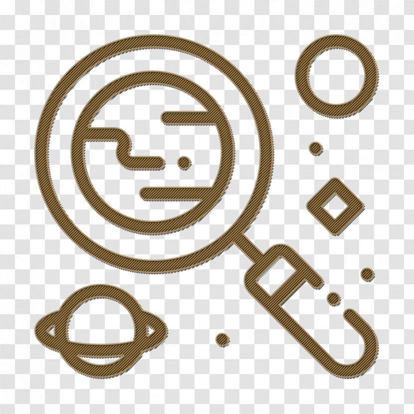 Space Icon Research Icon Transparent PNG