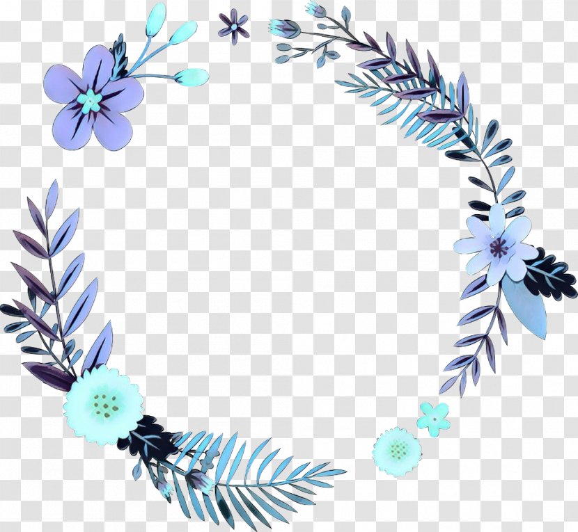 Flower Vintage - Plant Body Jewelry Transparent PNG