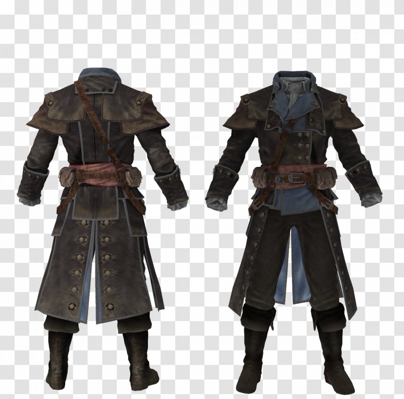 The Elder Scrolls V: Skyrim Clothing Mod DeviantArt Coat - Figurine - Ac Unity All Outfits Transparent PNG