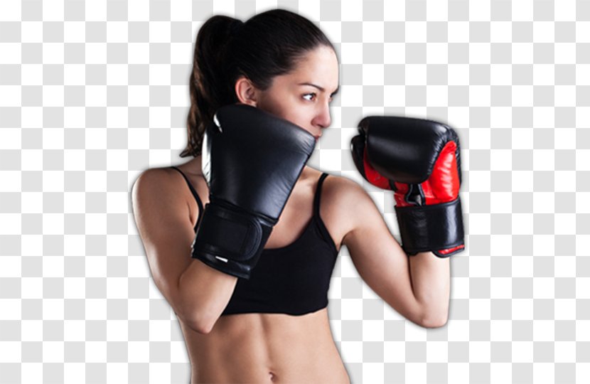 Aerobic Kickboxing Punching & Training Bags Boxing Glove - Heart Transparent PNG