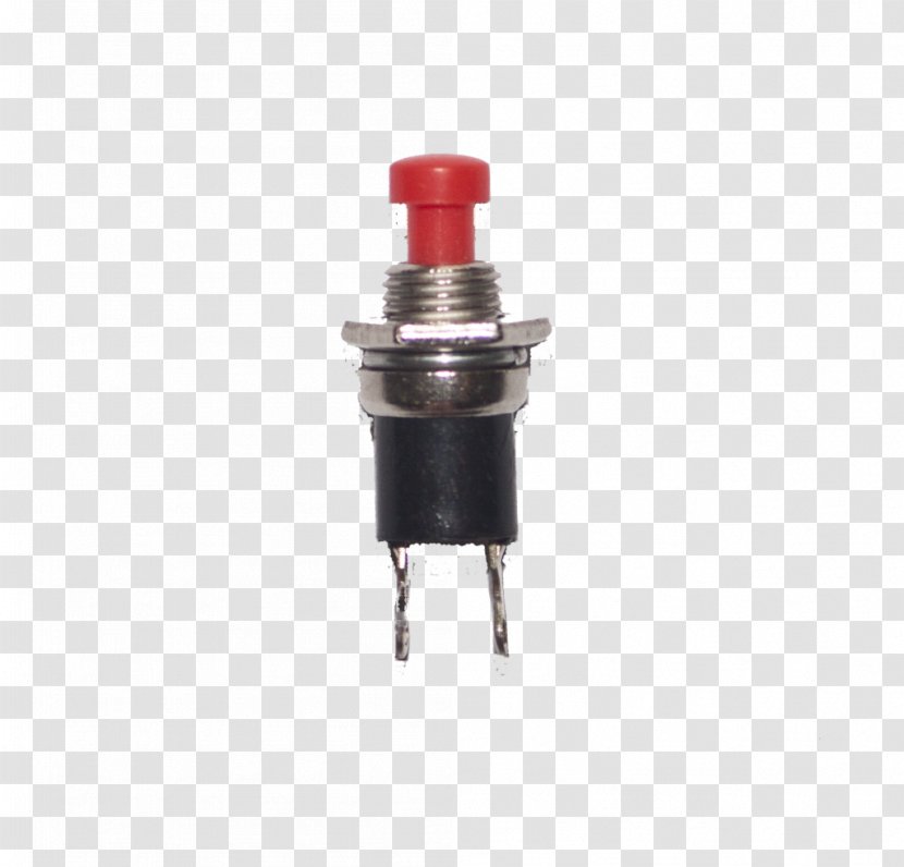 Electronic Component Electronics - Push Button Switch Transparent PNG