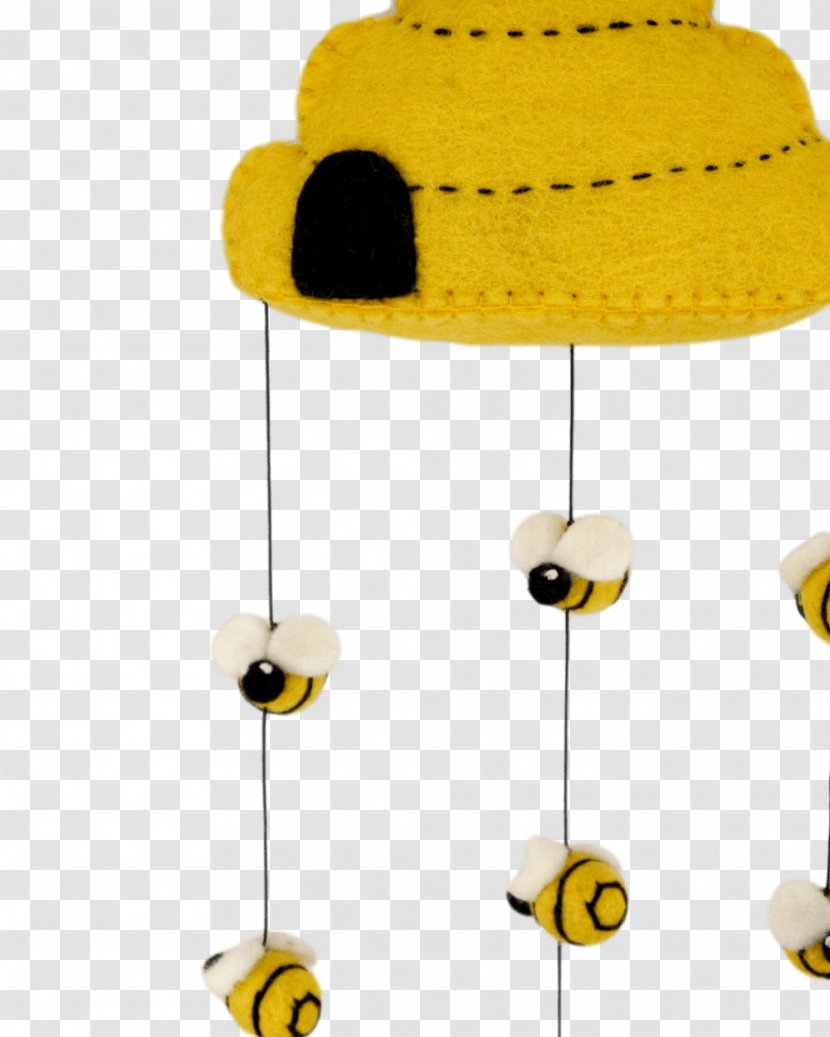 Headgear - Yellow - Design Transparent PNG