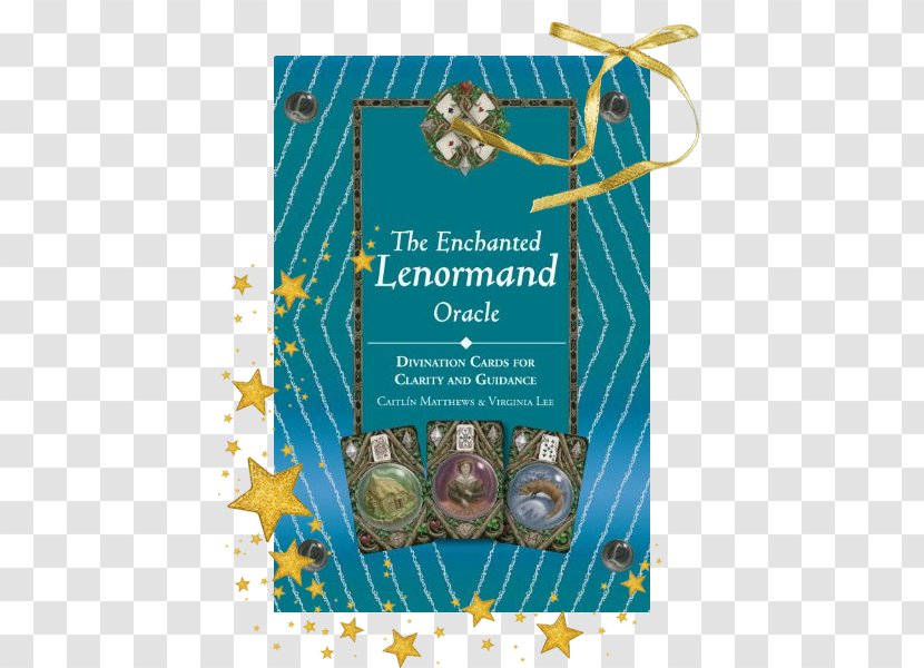 The Enchanted Lenormand Oracle: Divination Cards For Clarity And Guidance Tarot Playing Card Oracle Complete Handbook: Reading Language Symbols Of - Sing Trailer Gold Transparent PNG