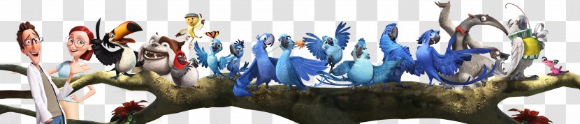 Angry Birds Rio Jewel Blu Nigel Character Transparent PNG