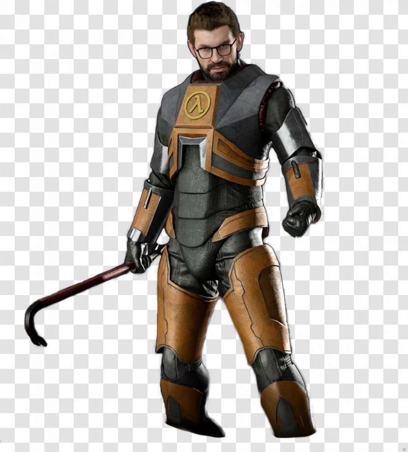 Mercenary Figurine - Gordon Freeman Transparent PNG