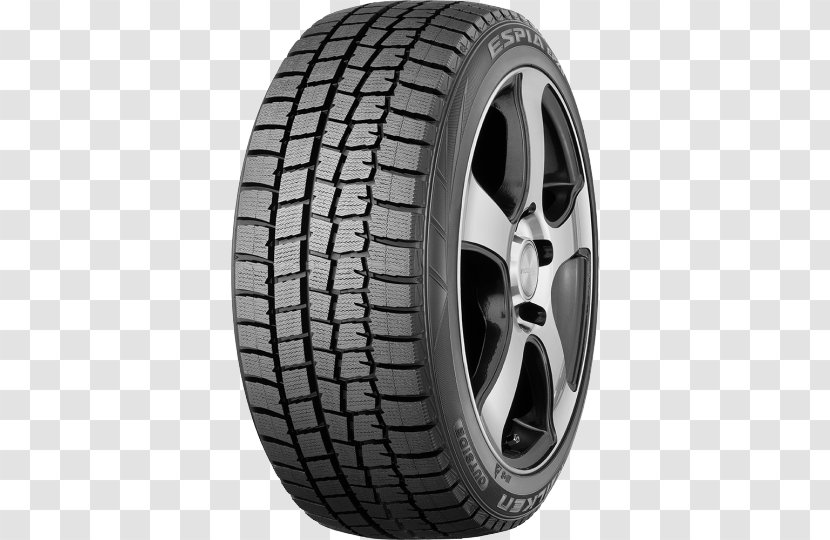 Car Falken Tire Snow Dekkskift - Formula One Tyres Transparent PNG