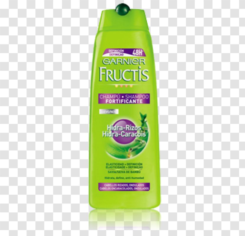 Garnier Fructis Grow Strong Shampoo Hair Dandruff - Perfume Transparent PNG