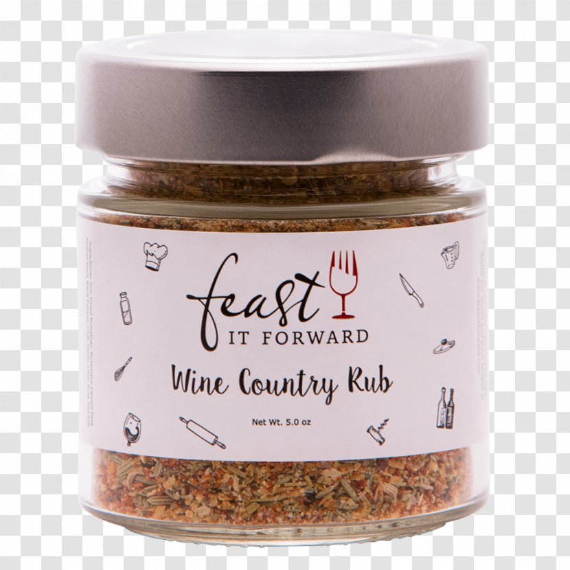 Seasoning Spice Mix Flavor Feast It Forward - Food - Rub Transparent PNG