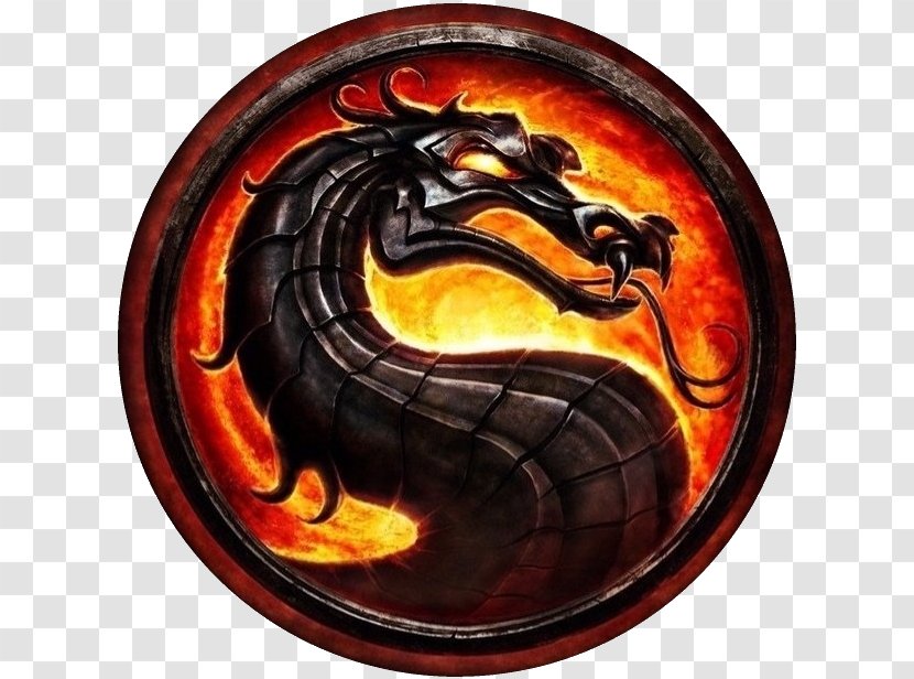 Mortal Kombat X Sub-Zero Scorpion Kombat: Armageddon - Dragon - Rocket League Logo Transparent PNG