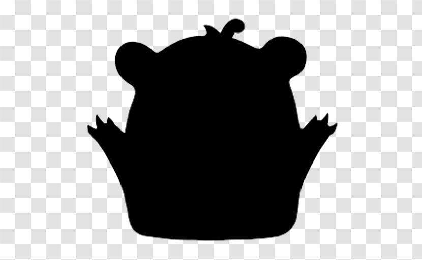 Clip Art Animal Silhouette Black M - Crown Transparent PNG