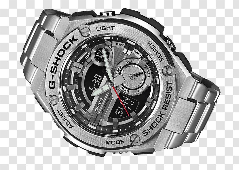 Master Of G Watch G-Shock Allegro Casio - Strap - Gst Transparent PNG