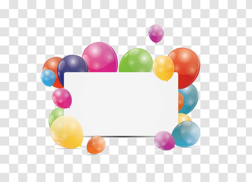 Birthday Greeting Card Balloon Clip Art - Wedding Invitation - Copywriter Background Elements,balloon,Box Transparent PNG