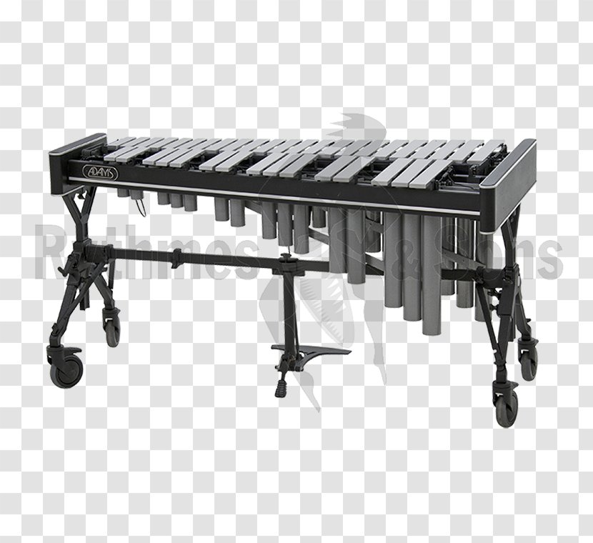 Digital Piano Vibraphone Musical Instruments Metallophone - Cartoon Transparent PNG