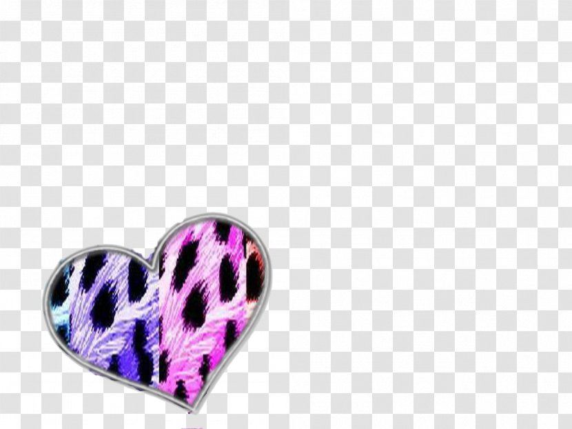 Selfie Love Violet Lilac Magenta - Cheetah - Girlfriend Transparent PNG