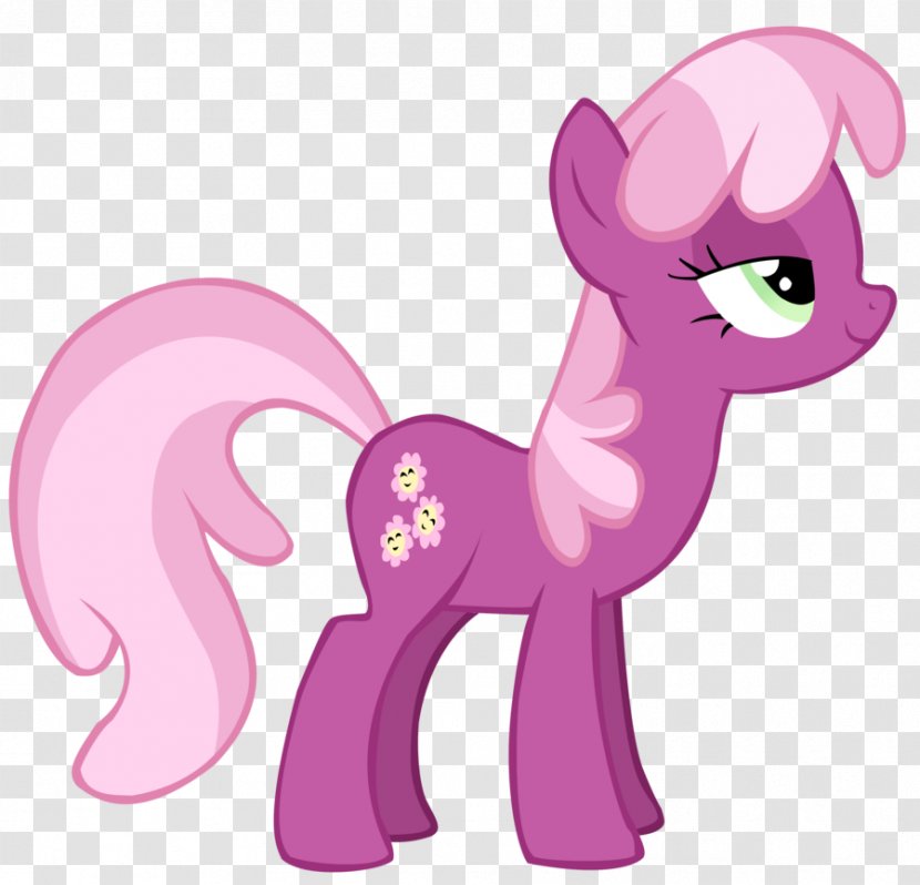 Pony Pinkie Pie Twilight Sparkle Applejack Cheerilee - Flower - Horse Transparent PNG