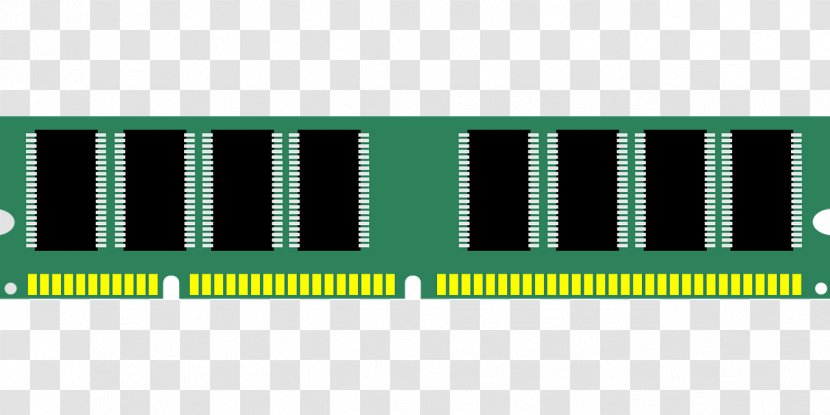 Laptop Computer Memory DDR SDRAM Integrated Circuits & Chips - Bit Transparent PNG