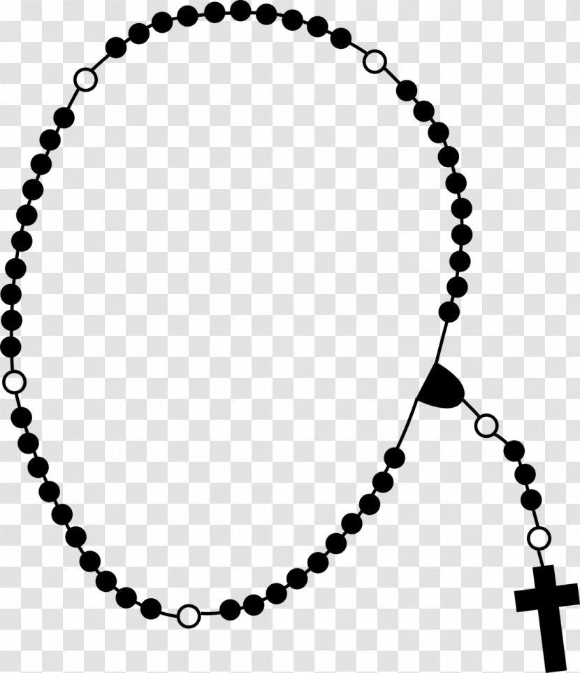 Our Lady Of Aparecida Drawing Rosary - Religious Item - Dua Transparent PNG