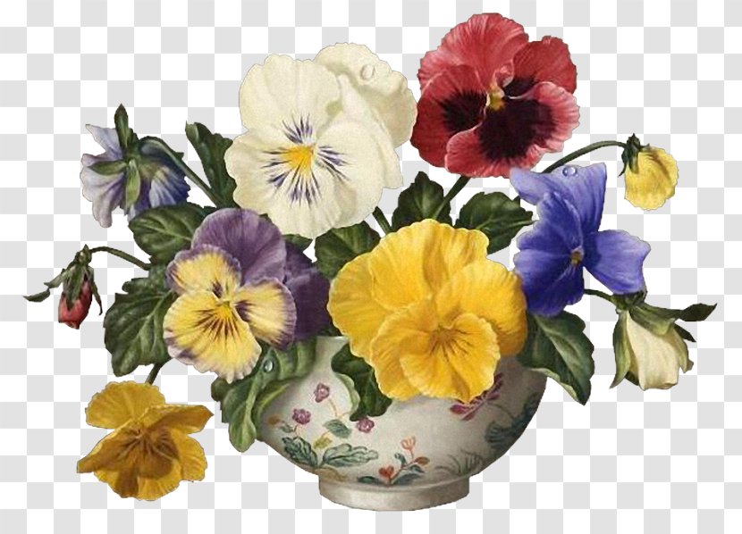 Pansy Cut Flowers Violet Clip Art - Email - Flower Transparent PNG