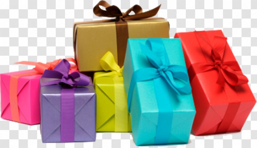 Gift Wrapping Birthday Box Christmas - Ribbon Transparent PNG