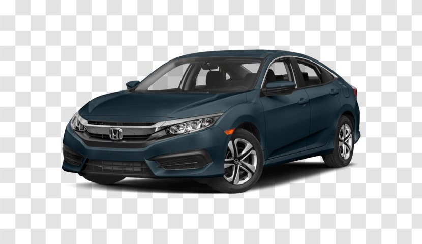 2018 Honda Civic Si Sedan Car City - Technology Transparent PNG