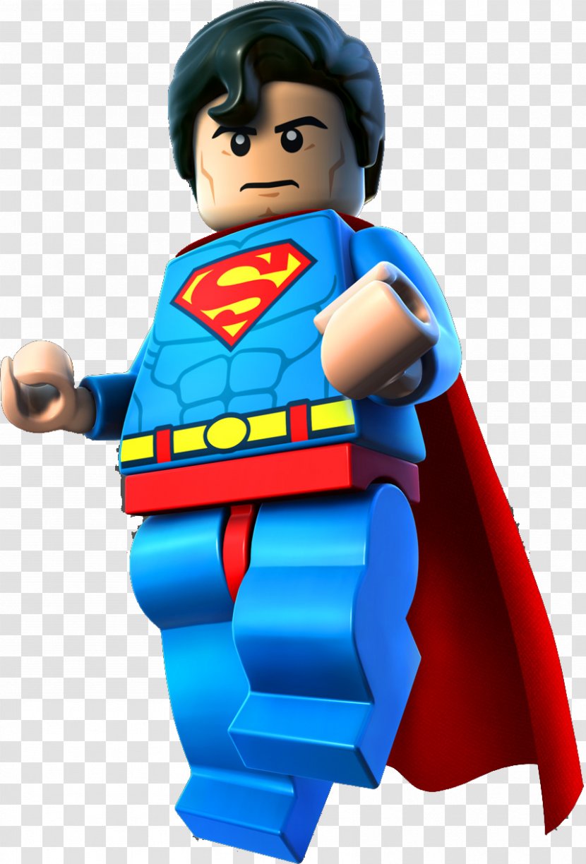 Lego Batman 2: DC Super Heroes Superman - Superhero Transparent PNG