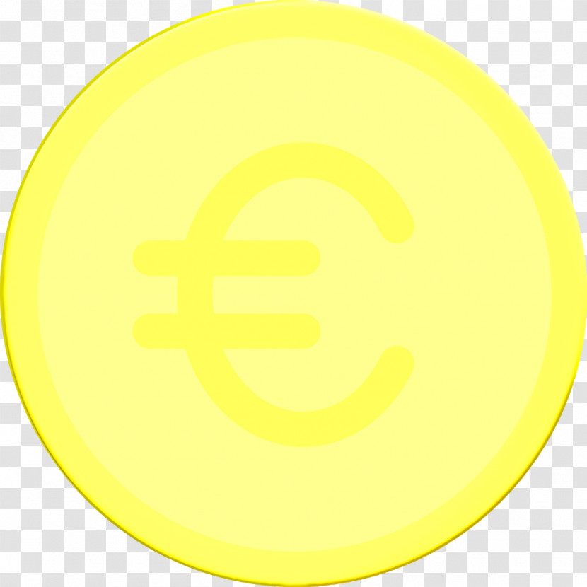 Euro Icon Travel Icon Transparent PNG