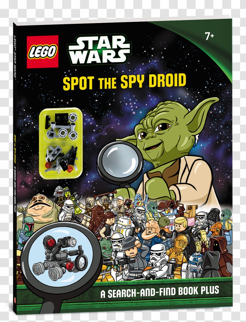 Lego Star Wars: Aventures Interstellaires The Force Awakens Le Carnet De Jeux - Book - Spot Transparent PNG