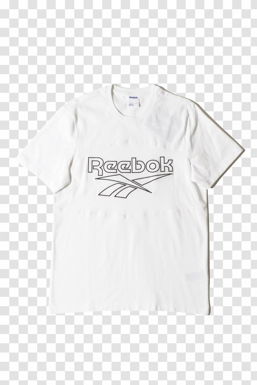 T-shirt Arashi Reebok Sleeve - Sneakers Transparent PNG