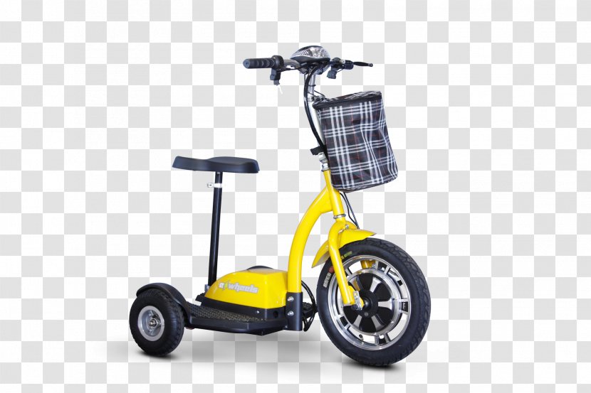 Three-wheeler Mobility Scooters Electric Vehicle - Car - Scooter Transparent PNG
