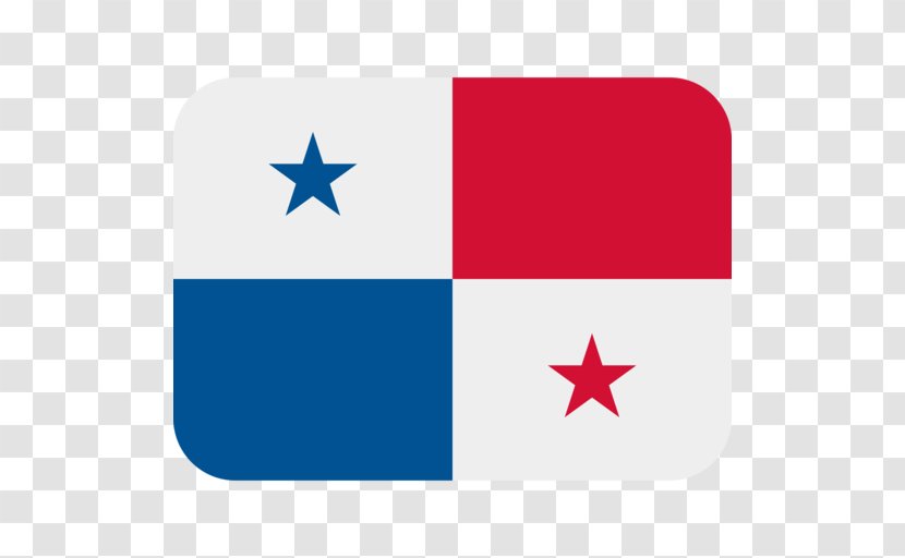 Flag Of Panama Emoji United States - Flags The World Transparent PNG