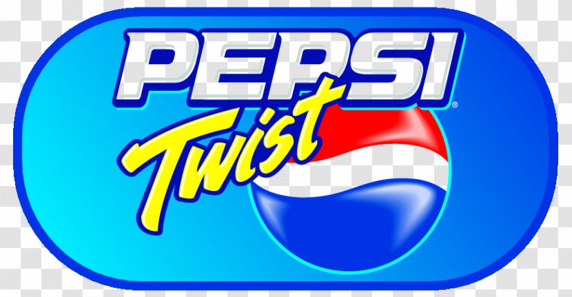Pepsi Twist Fizzy Drinks Cola Diet - Text Transparent PNG